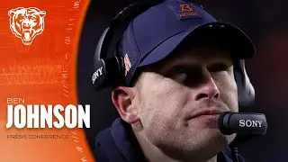 Ben Johnson breaks down Bears' performance in wild card win over Packers | Press Conference