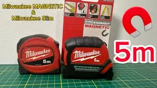 Рулетка Milwaukee  Magnetic 5m 4932464599