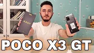 POCO X3 GT | 5'000 мАч заряжает за 40 минут | Купить в Саратове