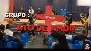 coreografia mix Descansa/Existe vida aí.Grupo Ato de amor.