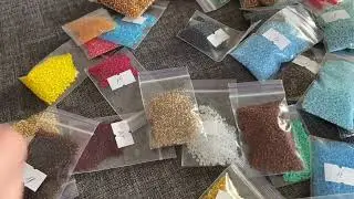 Unboxing Perlenstickerei Nadiya Pika ✨ Rina Jackson ✨
