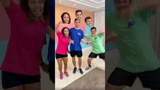 RAFA E LUIZ FAZENDO DANCINHA VIRAL! #shorts