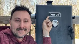 Вертикальная коптильня Dyna Glo, 5 лет спустя. Я до сих пор ею пользуюсь, и я...