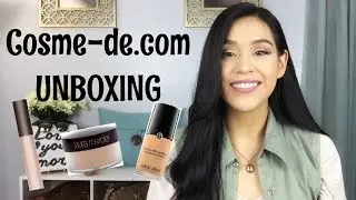Unboxing Beauty Haul l COSME-DE.COM ft. Noa