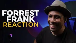 DAY 67 FORREST FRANK REACTION // GOOD DAY // 90 Days of Music Appreciation