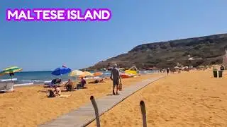Bakasyon Sa Malta ||  Gozo || Comino Blue Lagoon || Beautiful Maltese Island.