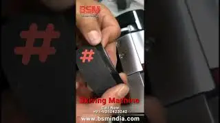 Skiving Machine - Leather Skiving Machine - Shoe Skiving Machine - Industrial Skiving Machine