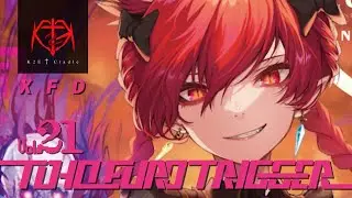 【東方Project × EUROBEAT】東方紅楼夢 第19回新譜！TOHO EURO TRIGGER VOL.21 Non-Stop BEST【K2E†Cradle】【XFD】