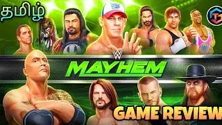Wwe Mayhem - Wwe Mayhem GamePlay - Wwe Mayhem Game Review | Gamers Tamil