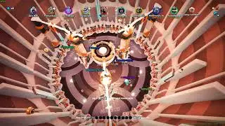 darwin project - 1.98 rating host using NUKE