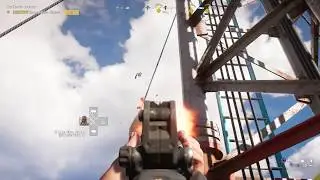 Far Cry 5 Side mission: Destroy the Satellite Dishes