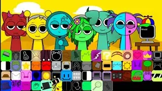 Sprunki OC Ultimate? Character Like Who Best Voice Guess🤔 |  incrediboxSprunki Spooky OC