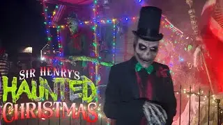 Sir Henry&rsquo;s Haunted Christmas 2025 🎄👻 | Media Night Full Vlog & Trail Highlights