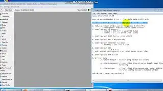 Filter rule revrie smk ypm 1 taman