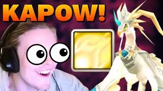 ELUDIA CLEAVING! *BIG DAMAGE* (Summoners War)