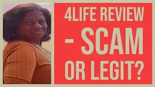 4Life Review - Scam or Legit?