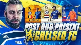 PAST AND PRESENT CHELSEA SQUAD BUILDER!!!! FIFA 16 Ultimate Team
