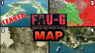 Faug Map Leaked || Faug Map Detail || Faug Map First Look - Mr Golden Geek