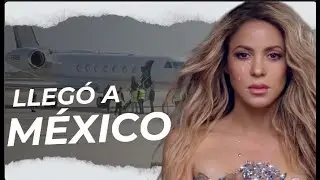 (VIDEO) ASÍ FUE LA LLEGADA DE SHAKIRA A NUESTRO PAÍS