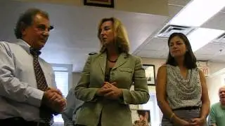 Kerry Healey & Sen Kelly Ayotte speak in Hollis  9 7 12