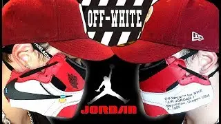 MAKING THE OFF WHITE JORDAN 1 SNEAKER MASK!!! $10,000 MASK!!