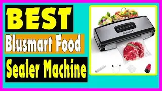 Vacuum Sealer Blusmart Food Sealer Machine with cutter for Food Savers