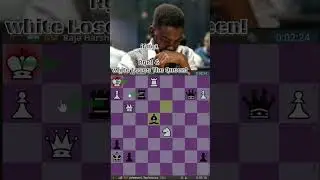 FM TANI ADEWUMI DEFEATS AN INDIAN GRANDMASTER  #chess #gmhikaru #brilliant