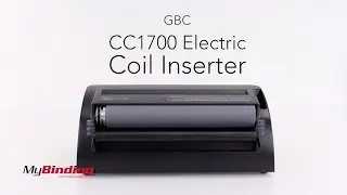 GBC CC1700 Electric Coil Inserter