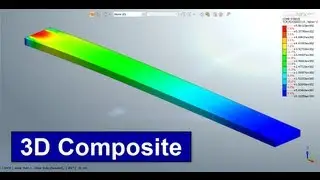 3D composite definition and analysis - midas NFX2013