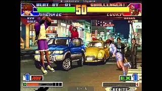 GGPOZ test -- King of Fighters '98 -- paolohotaru vs titojano 03/25/2022