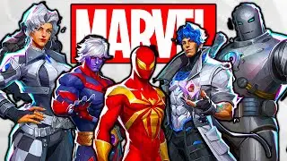 ALL Free Skins in Marvel Rivals Rogue Update