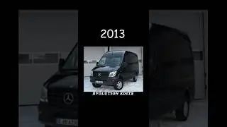 EVOLUTION OF MERCEDES BENZ SPRINTER[1995-2018]#shorts #trending #sprinter #2kviwes #viralshorts