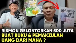 HEBOH‼️BUKU GIBRAN END GAME AKAN DIKIRIM RISMON KE DONAL TRUMP❗️SUDAH HABISKAN 500jt!!