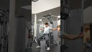 Machine Pec Deck Fly Feels Wrong? DO THIS
