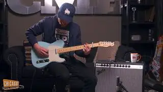 Fender American Special Telecaster Daphne Blue Limited Edition of 50 (CME Exclusive) | CME Gear Demo