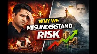 Why Most People Fail at Investing | Behavioral Finance & Risk
