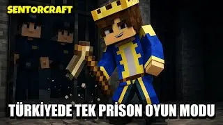T&Uuml;RKİYEDE İLK VE TEK MİNECRAFT PRİSON !!! - SentorCraft