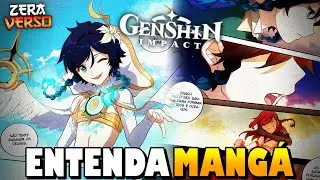 O PRÓLOGO DO MANGÁ DE GENSHIN IMPACT EXPLICADO!