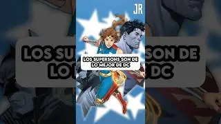 LOS SUPERSONS SON DE LO MEJOR DE DC COMICS | #shorts #short #dcstudios #dccomics #batman #superman