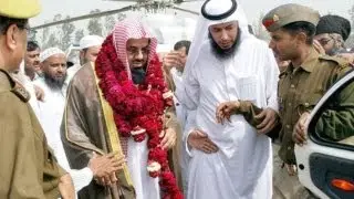 Sheikh Shuraim visits Darul Uloom Deoband 2012