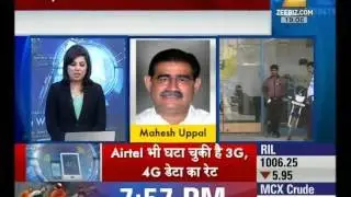 Internet data price war among telecom companies
