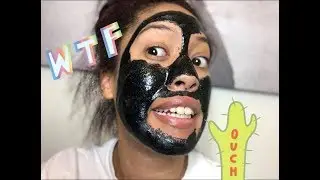 ✨ELF Glitter peel off Mask✨