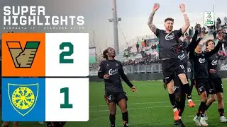 Venezia-Carrarese 2-1 | VENEZIA diventa CAPOLISTRA | SUPER HIGHLIGHTS Serie BKT