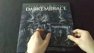 DARK EMBRACE - DARK HEAVY METAL (CD & VInyl Unboxing)