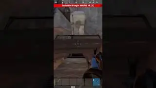 Gun trap в лице втратили все #rust #survival #games #apocalypse