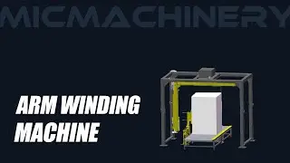 Best Automatic Pallet Wrapping Machine Rocker winding YK-1800 of 2024 Chinese Manufacture.Machinery