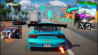 CarX Street Xbox Series X - NEW Drift ZONES + Reaching 300KPH Gives You This...