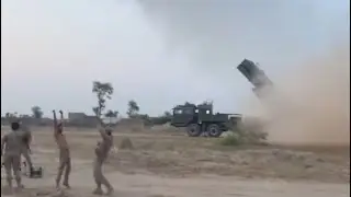 India Pakistan Conflict Combat Footage 1