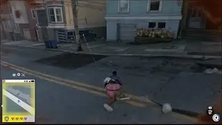 WATCH DOGS 2 PARKOUR POLICE CHASE - THEY GOT ME!!!