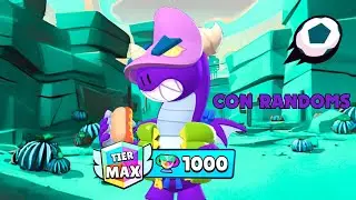 Subiendo a Doug a rango M&aacute;ximo  antes de la *Hipercarga*